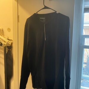 Express Black Stretch Shirt